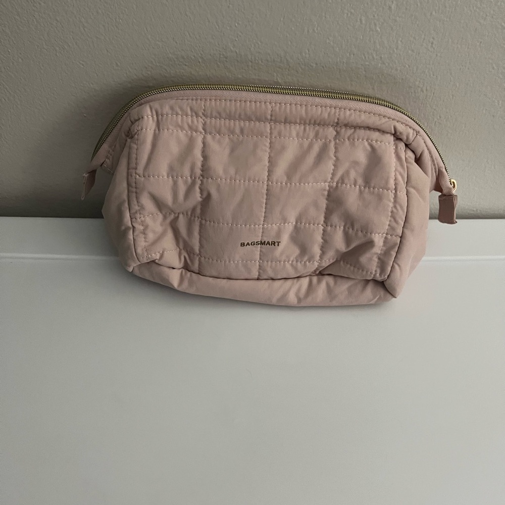 BagSmart Pink Cosmetic Bag